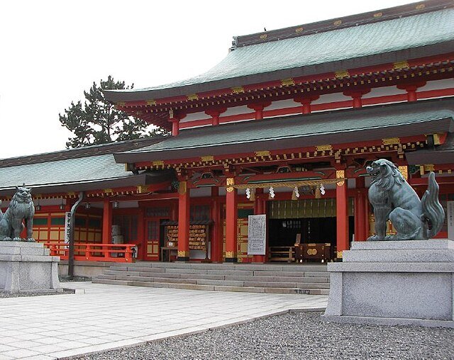⛩️ 고샤 신사·스와 신사 (五社神社·諏訪神社) 이미지 12